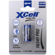XCell 16340 Pro USB-C 3.6V 850mAh Li-ion punjiva baterija sa elektronskom zaštitom